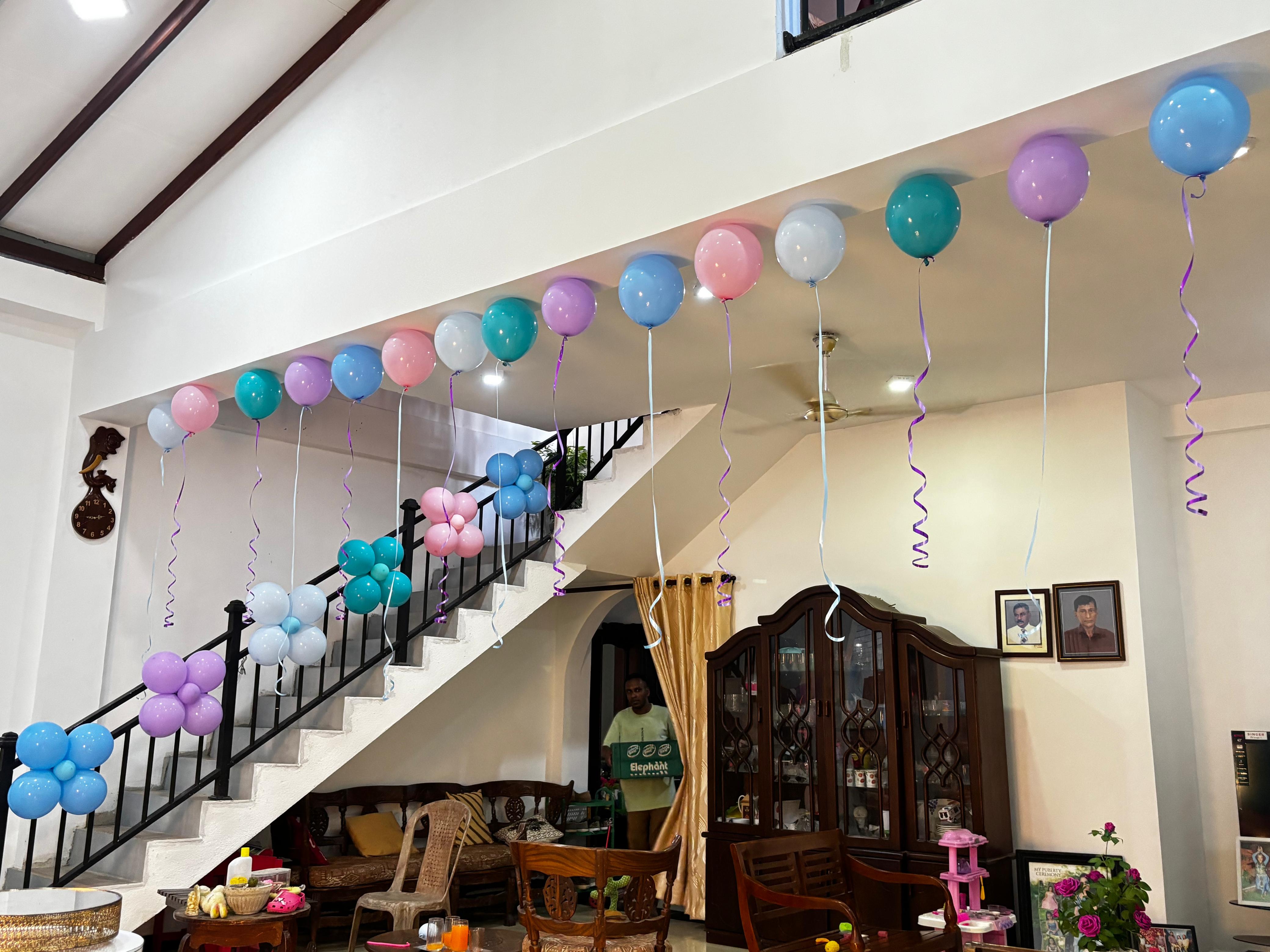 Indoor Ballons — event decoration design in Sri Lanka