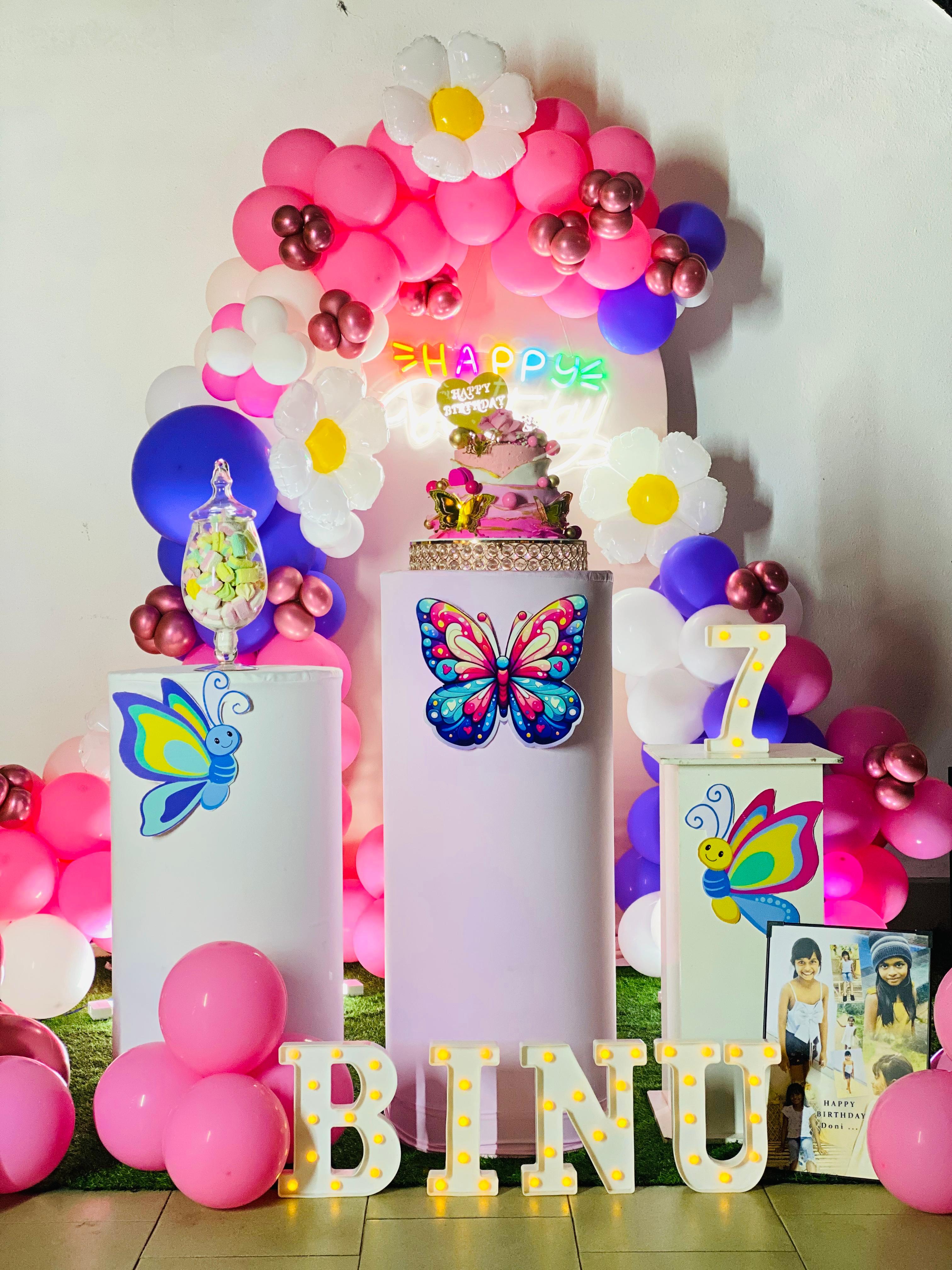 Flowers — event decoration design in Sri Lanka