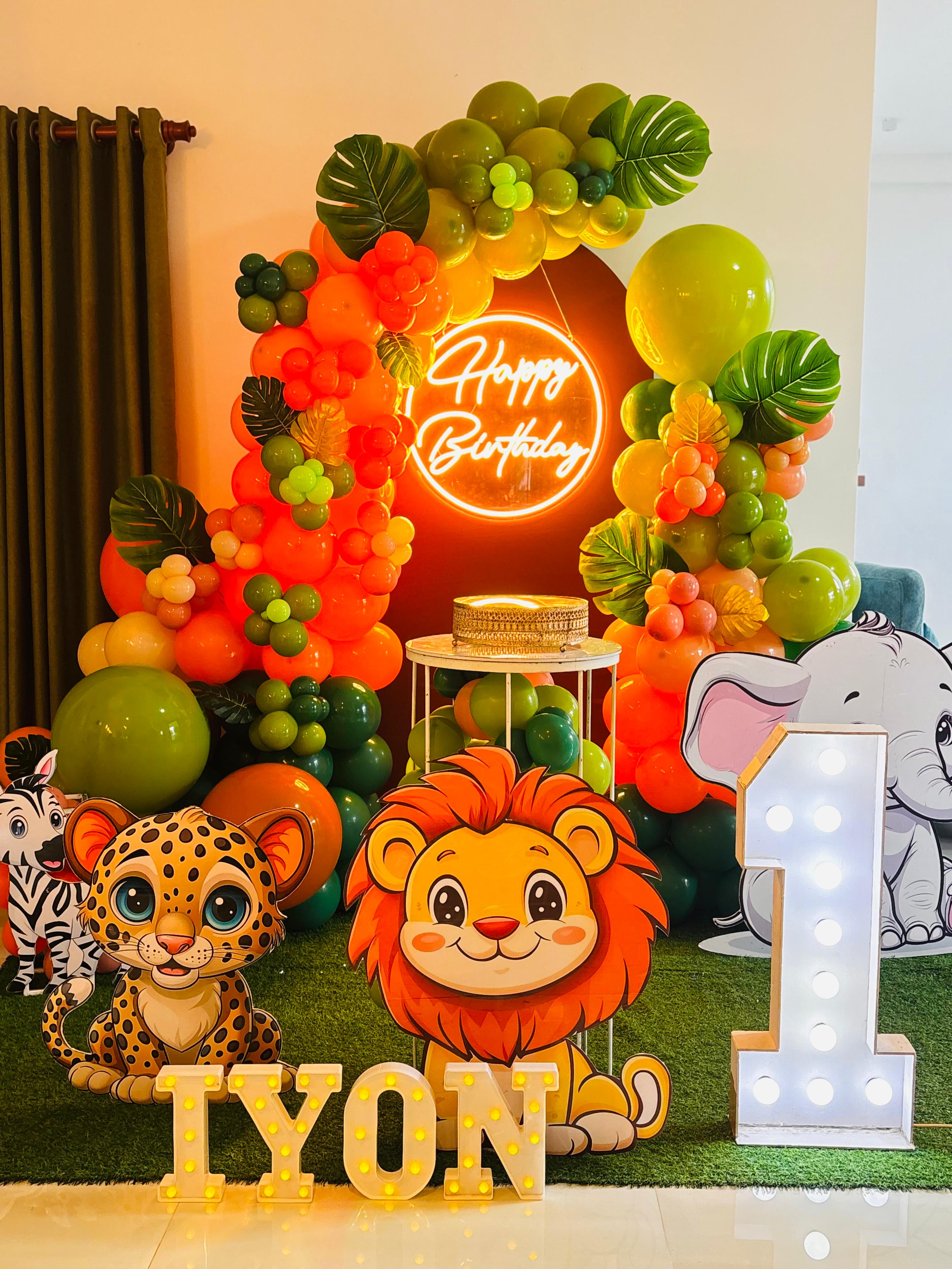 Wild — event decoration design in Sri Lanka