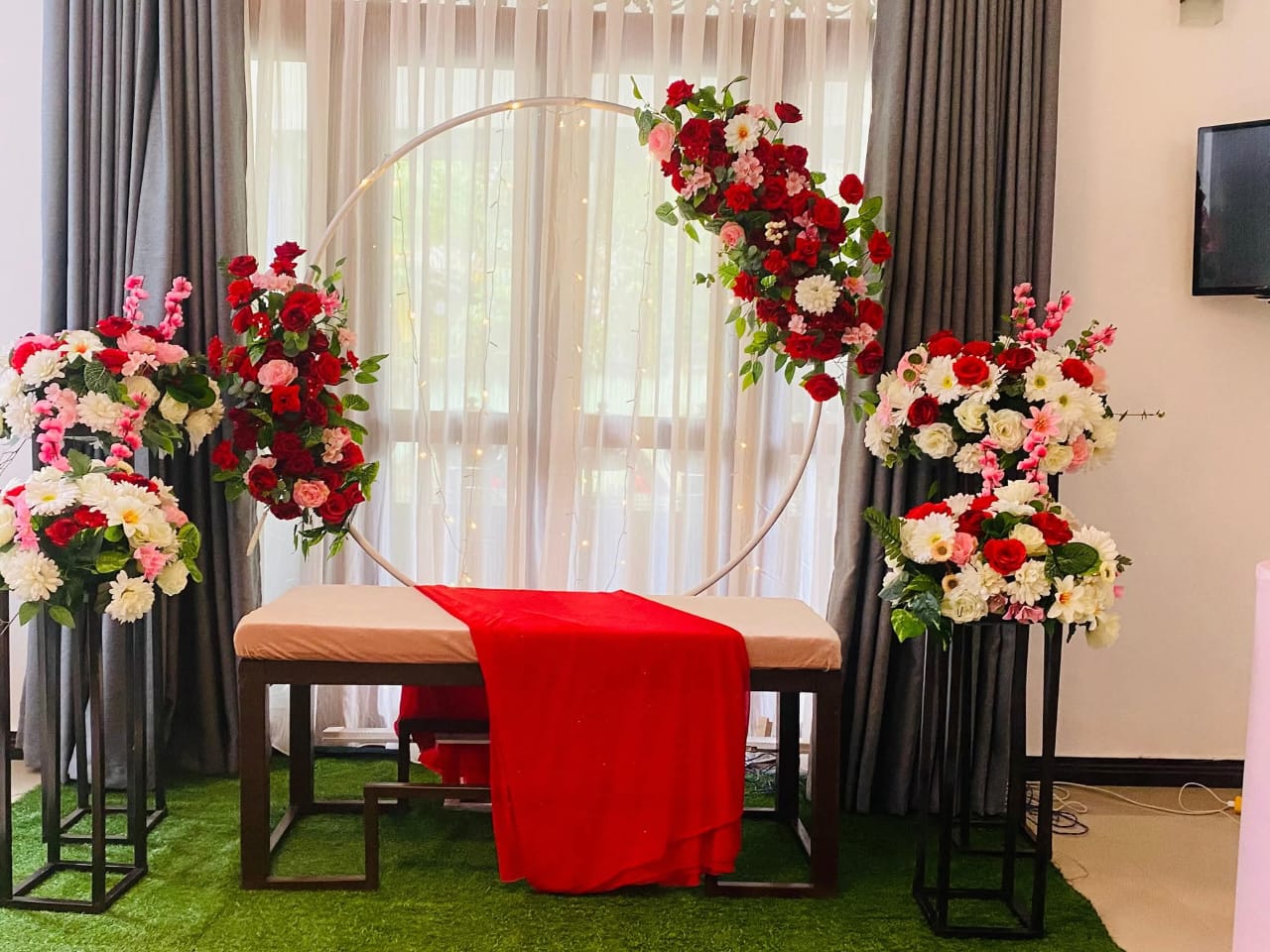Home Coming — event decoration design in Sri Lanka