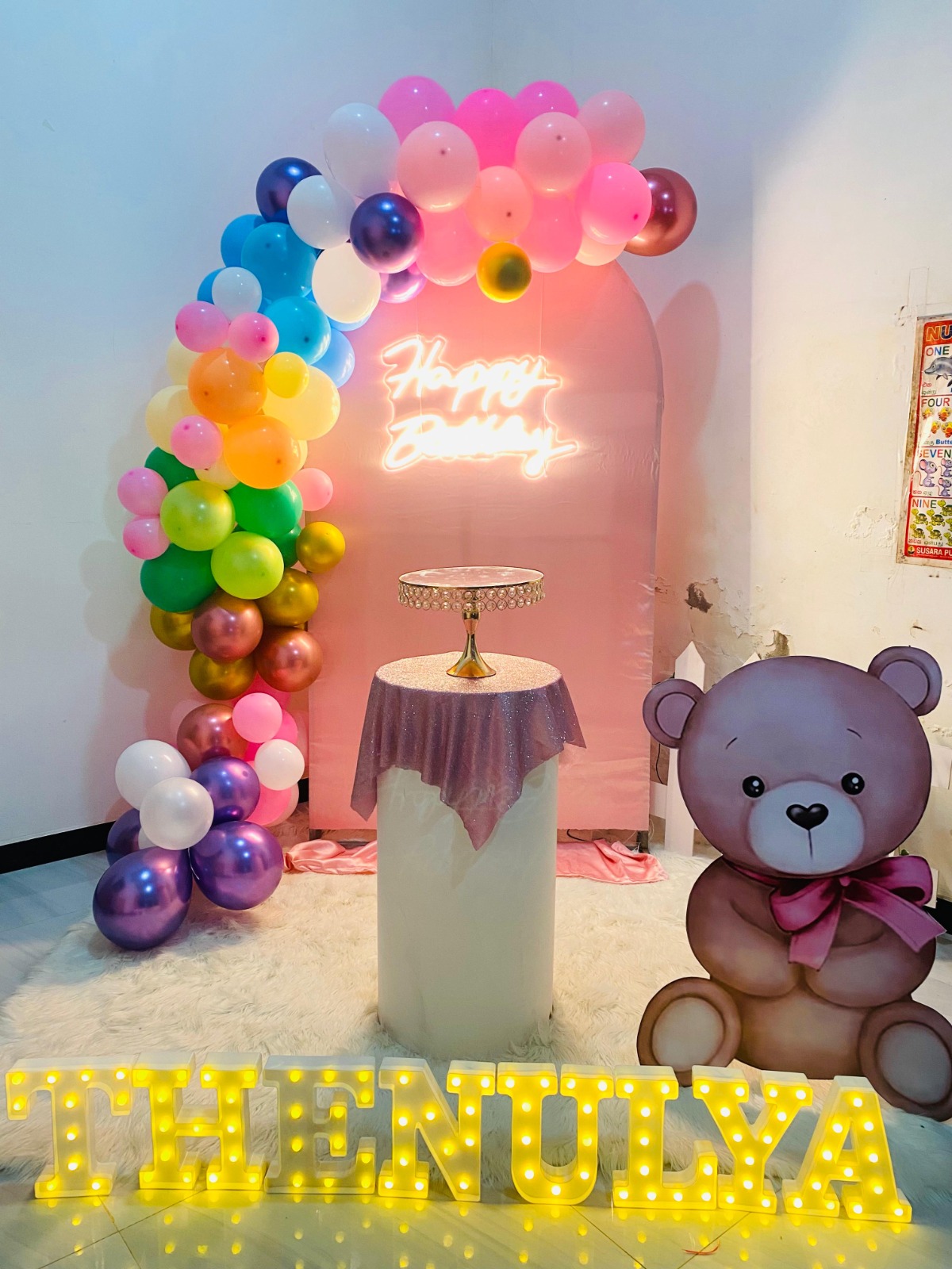 Bear — event decoration design in Sri Lanka