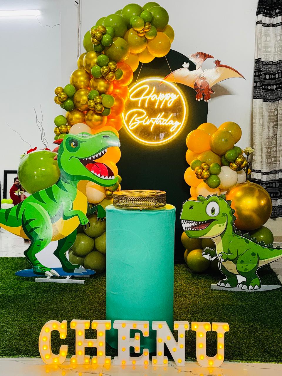 Dinasour — event decoration design in Sri Lanka