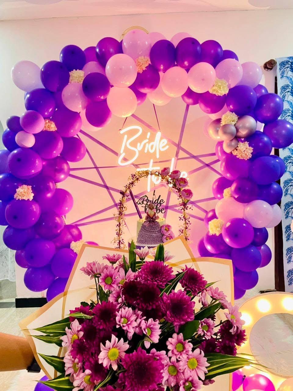Bride To Be — event decoration design in Sri Lanka