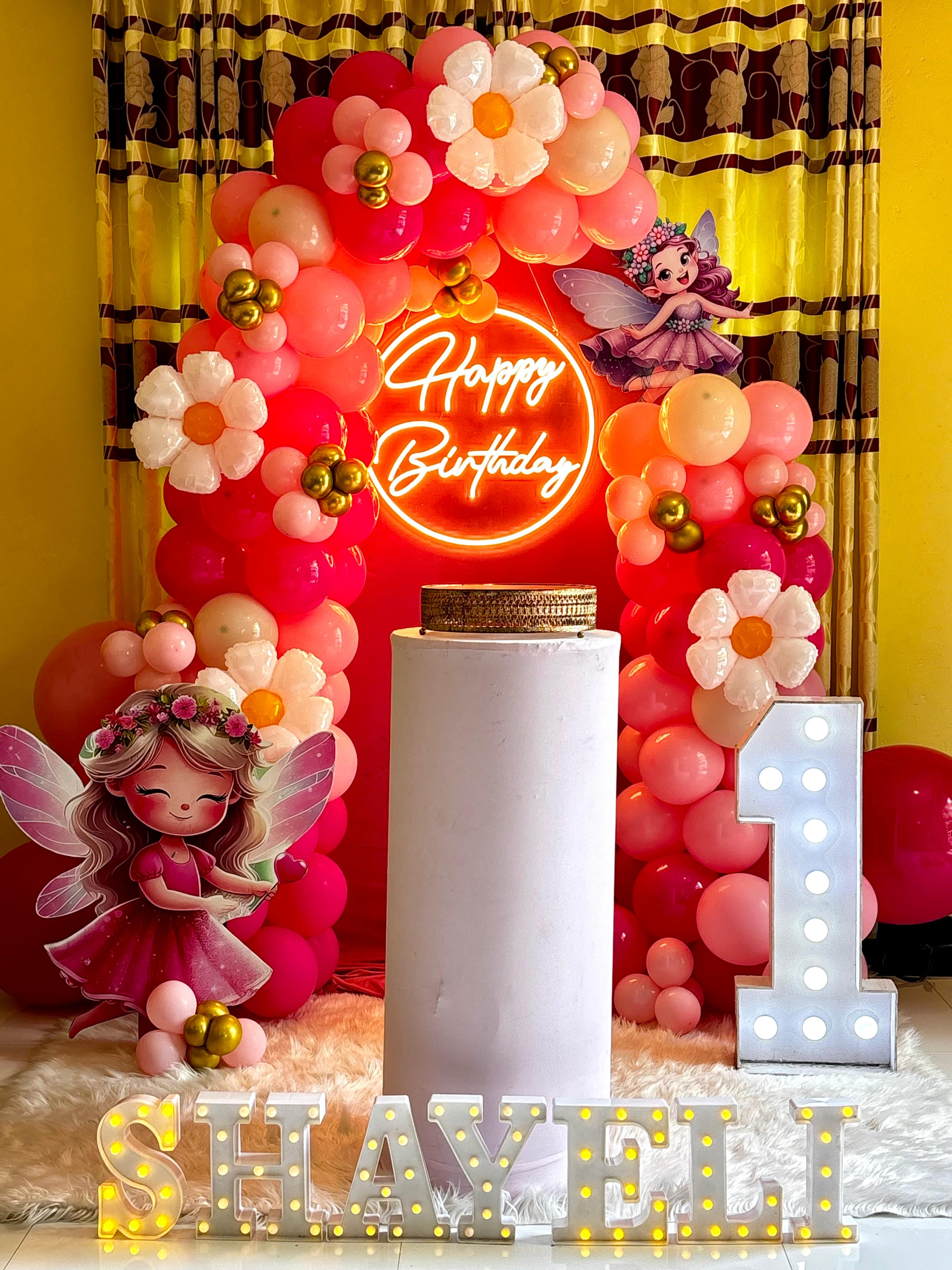 Pink Wprld — event decoration design in Sri Lanka