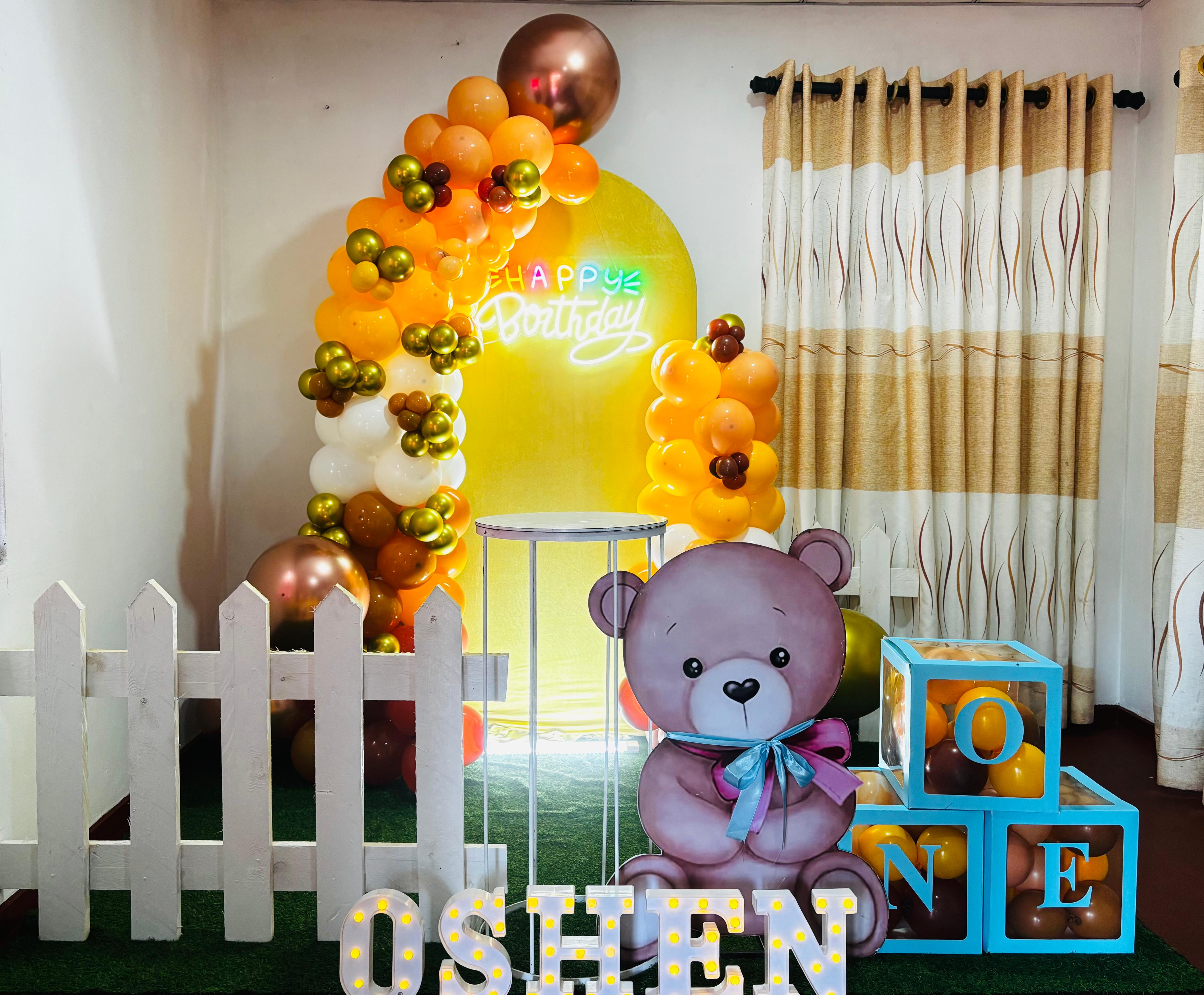 Bear — event decoration design in Sri Lanka
