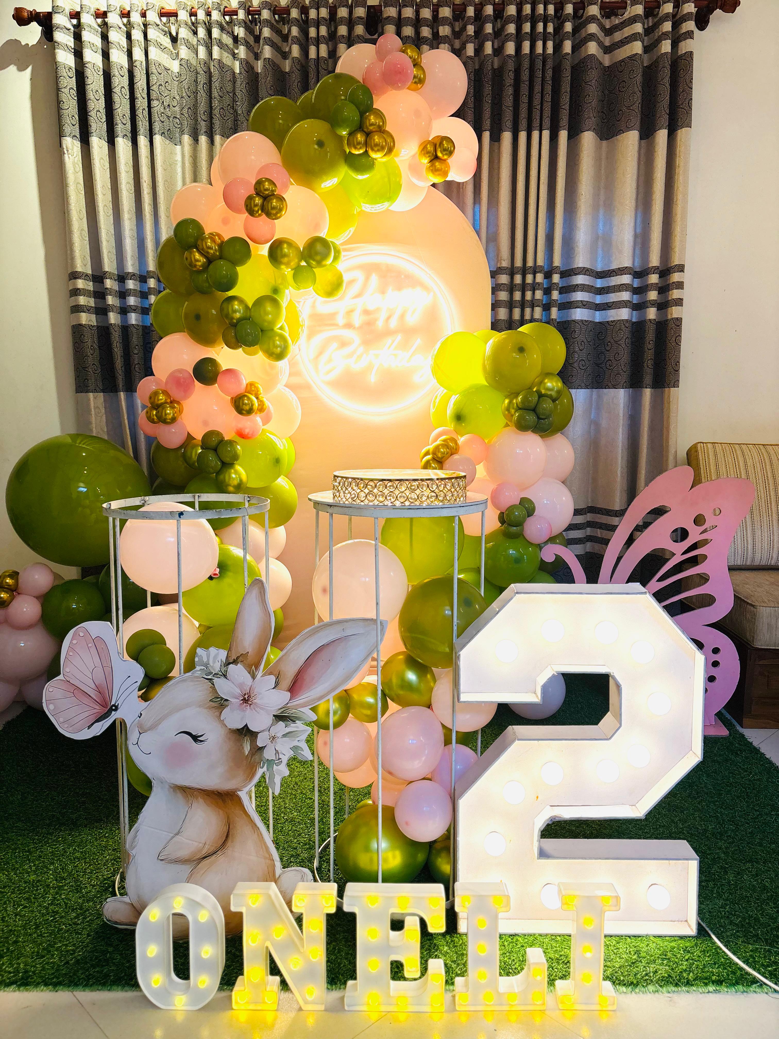 Bunny — event decoration design in Sri Lanka