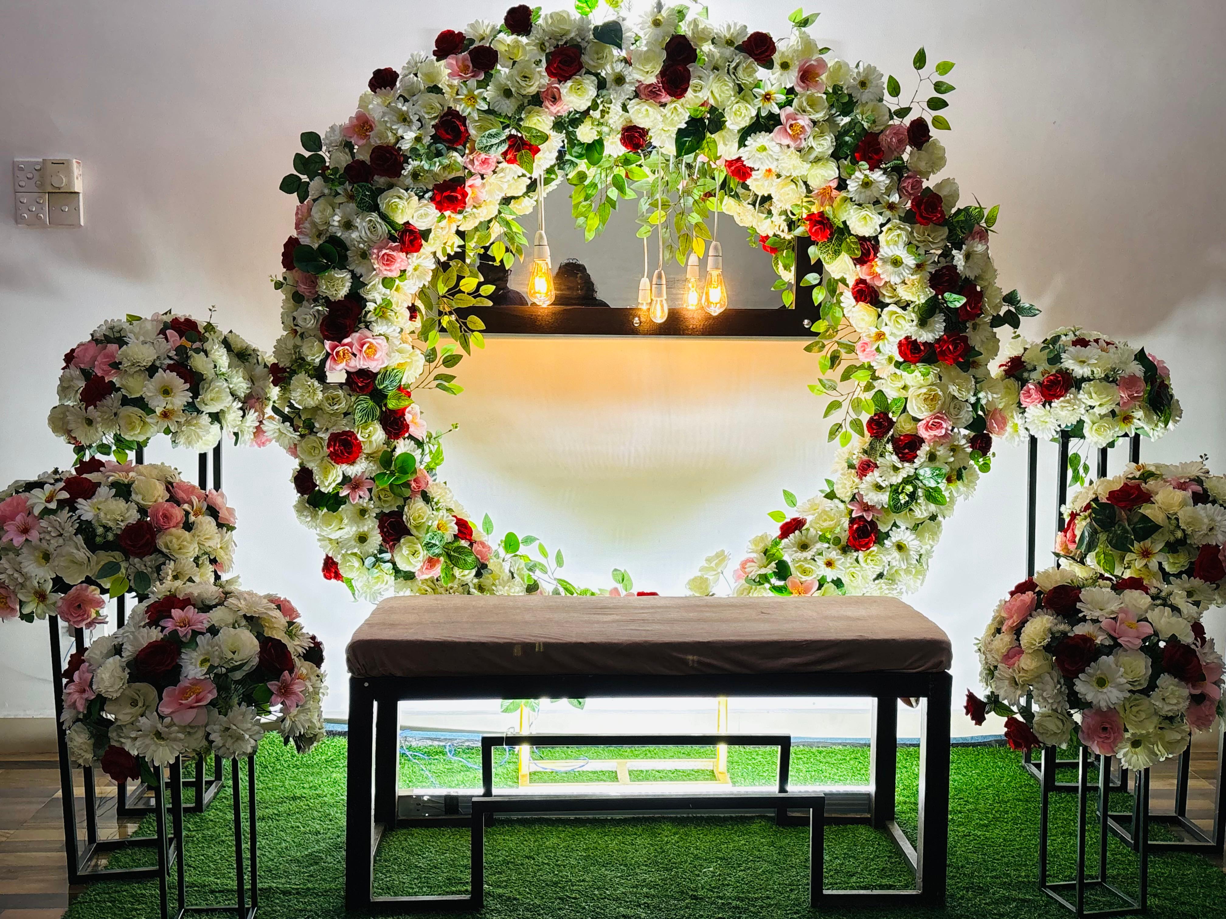 Home Coming — event decoration design in Sri Lanka