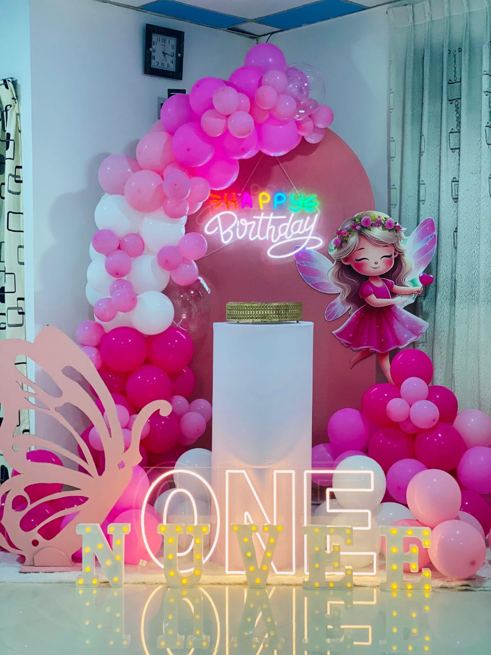 Pink — event decoration design in Sri Lanka