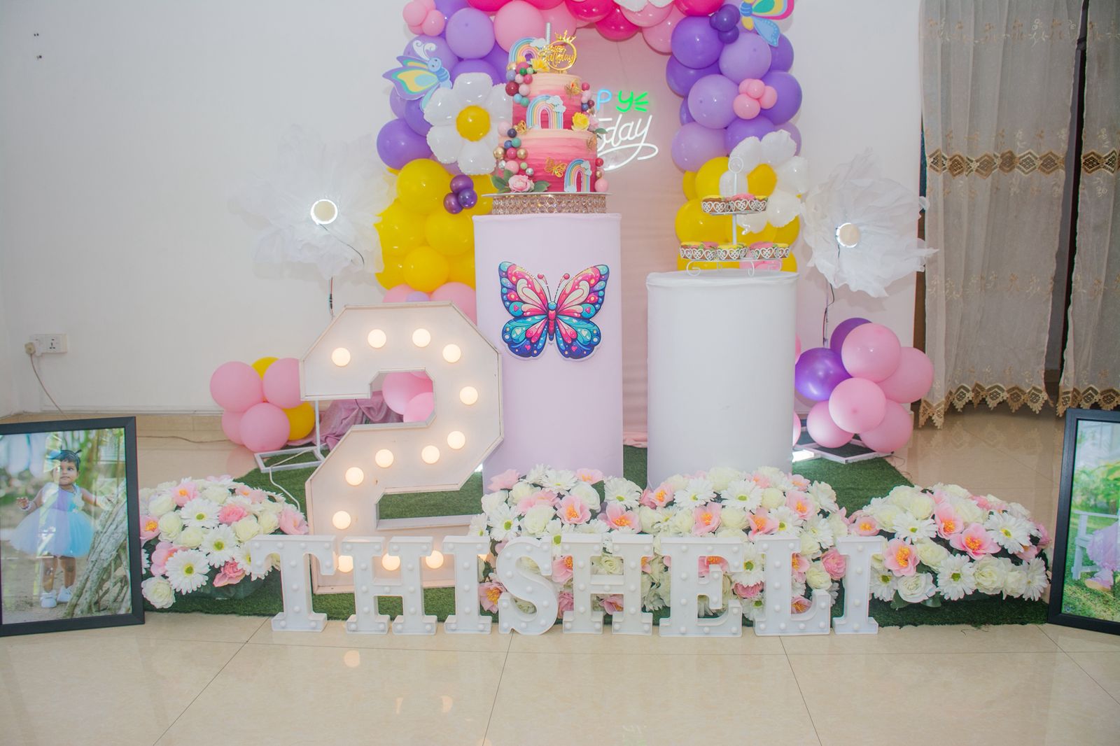 Pink — event decoration design in Sri Lanka