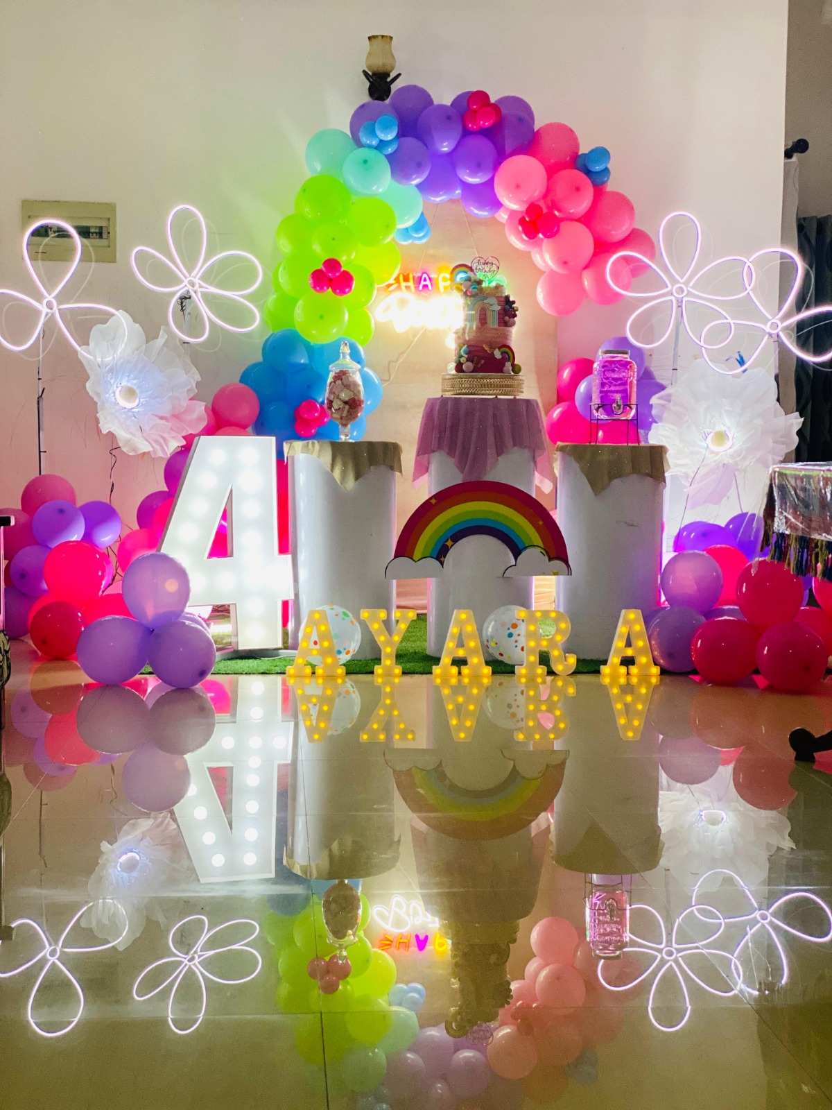 Flowers — event decoration design in Sri Lanka