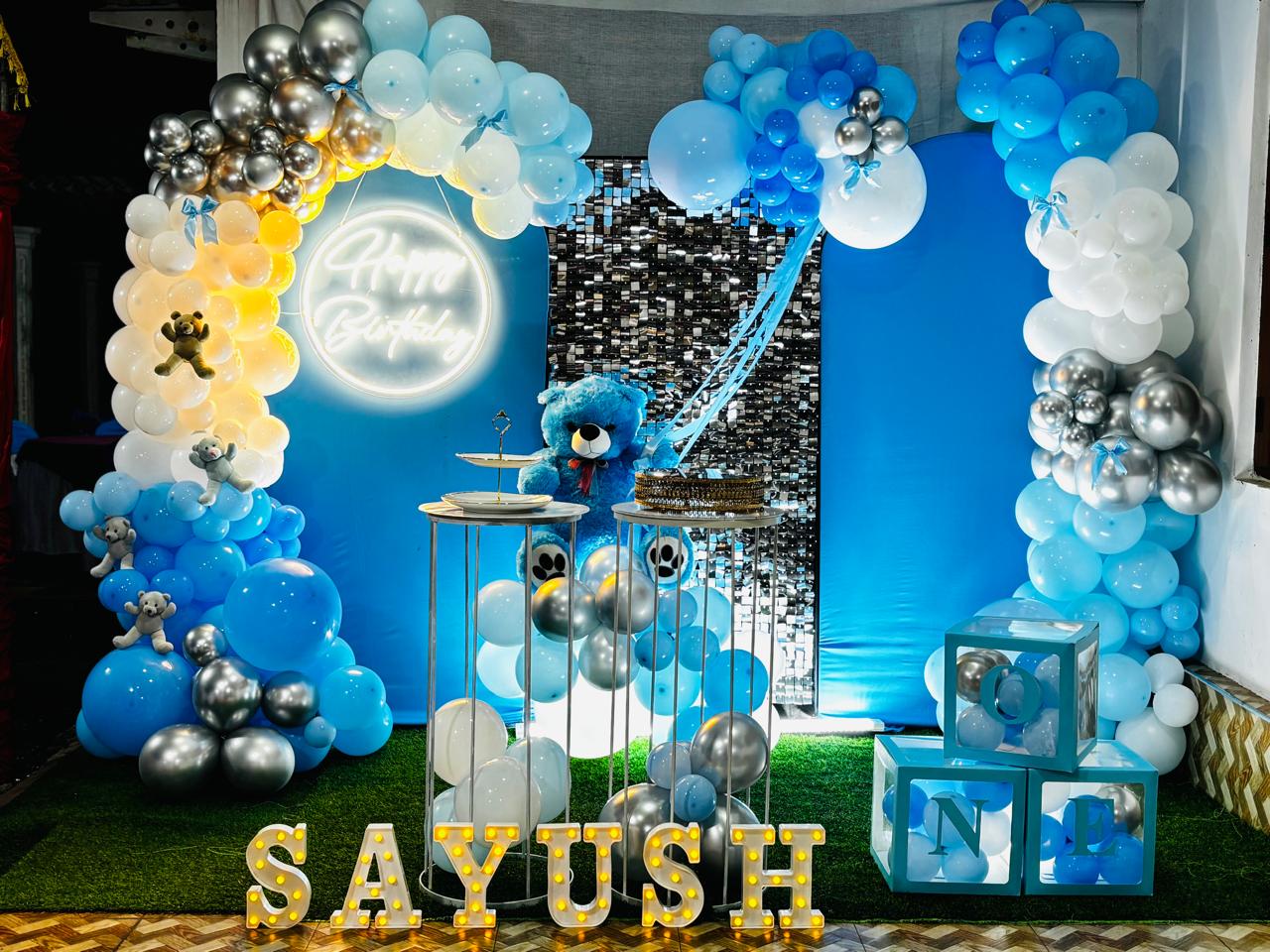 Trible Arch — event decoration design in Sri Lanka
