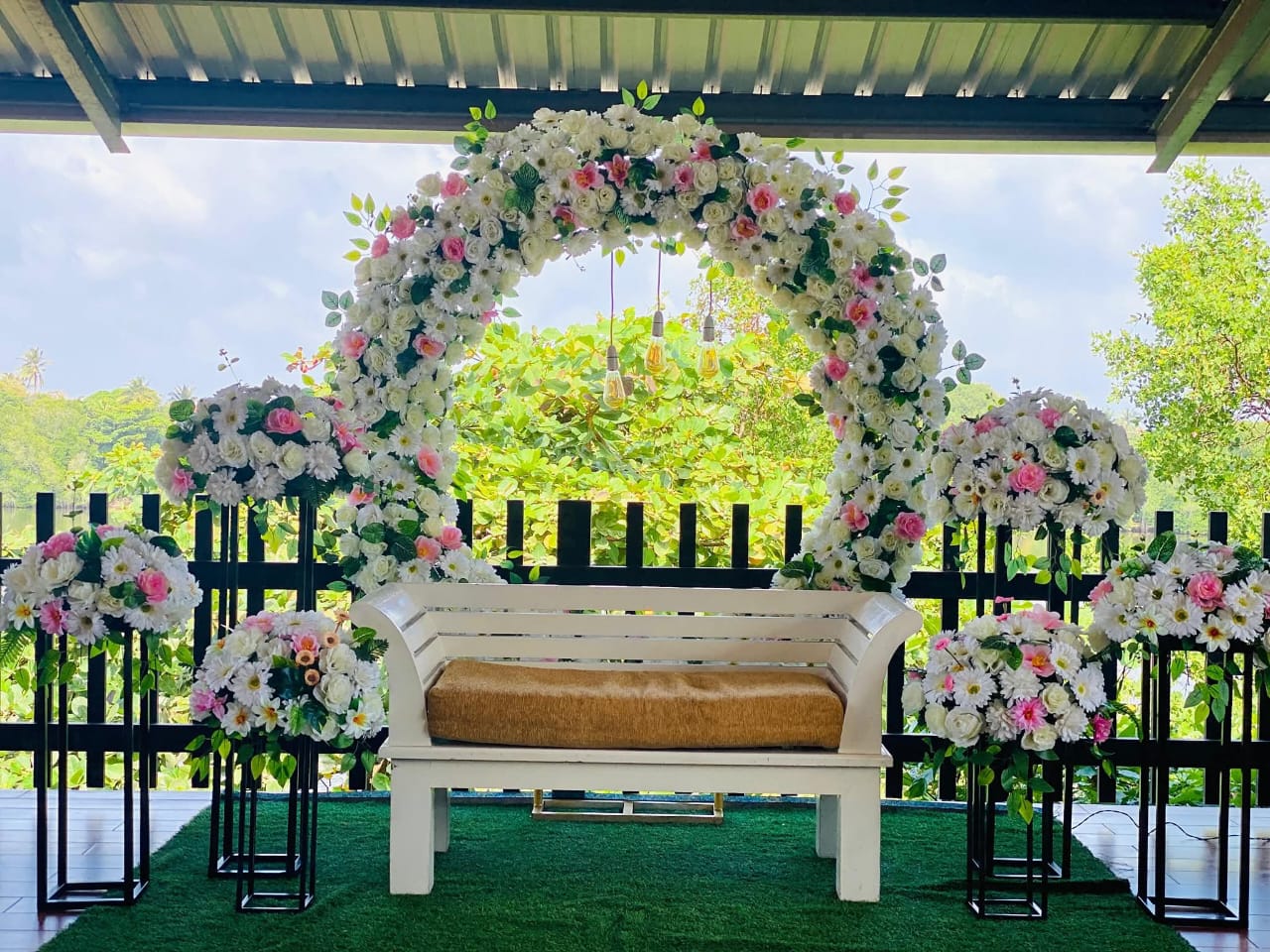 Engagement — event decoration design in Sri Lanka