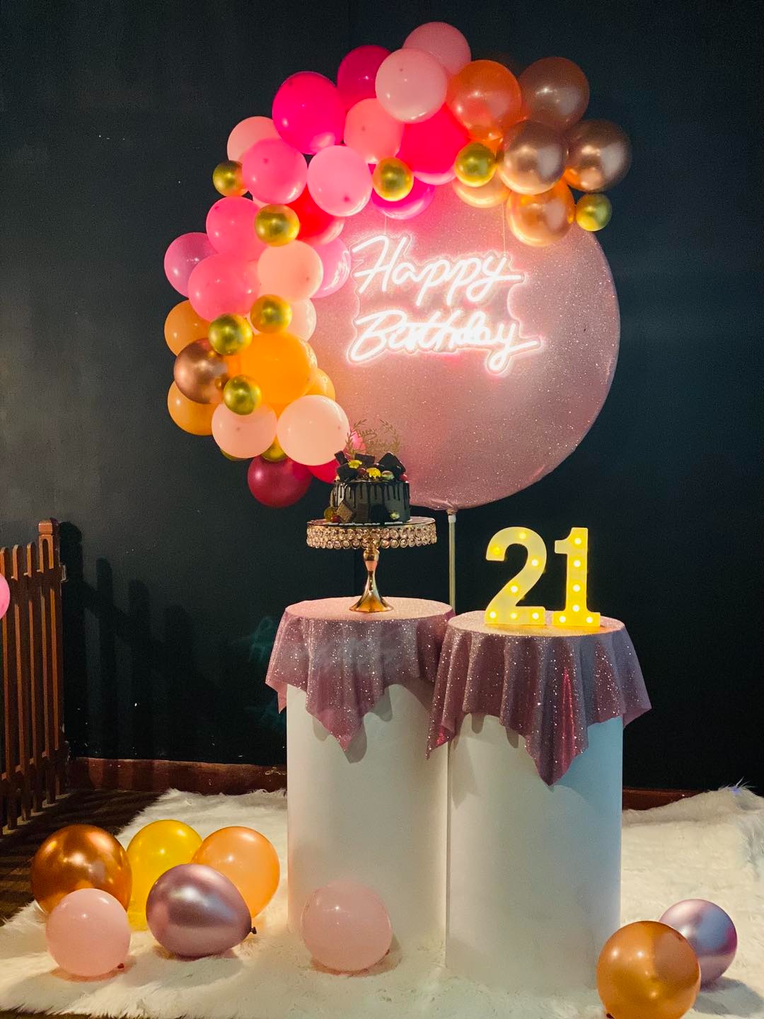 Mini — event decoration design in Sri Lanka